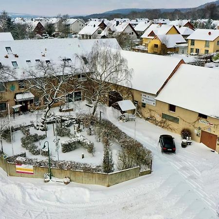 Hotel Lechstedter Obstweinschaenke Bad Salzdetfurth Exterior foto