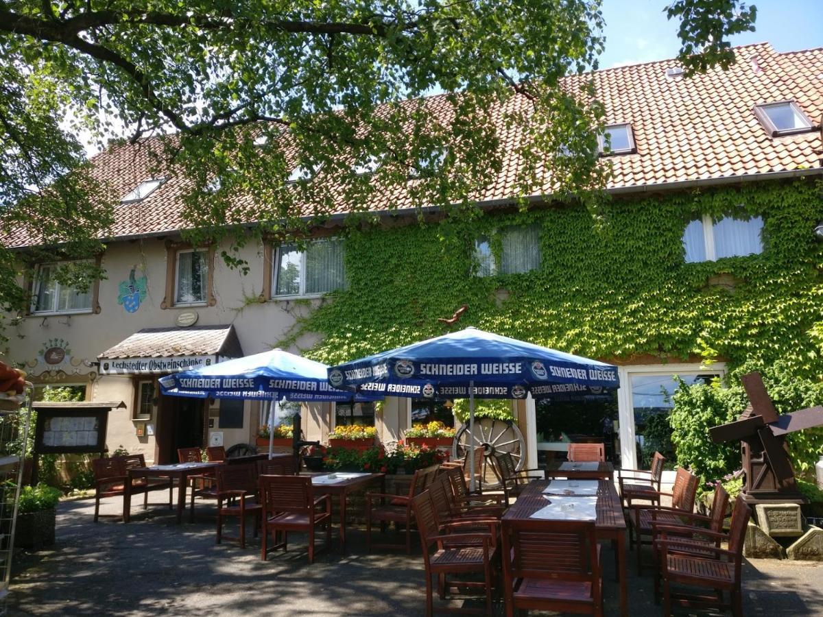 Hotel Lechstedter Obstweinschaenke Bad Salzdetfurth Exterior foto